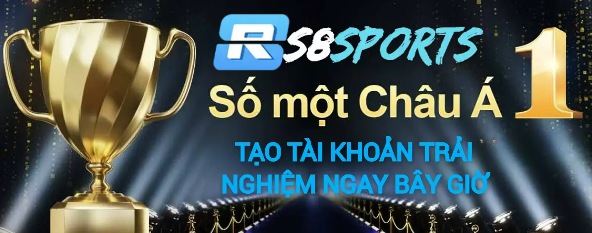 Hướng dẫn tạo tài khoản tại RS8SPORTS.COM